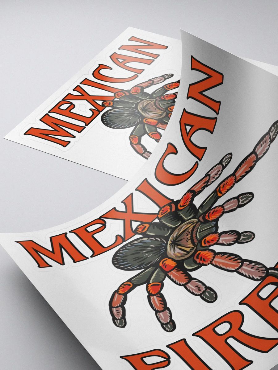 Mexican Fireleg Sticker product image (4)