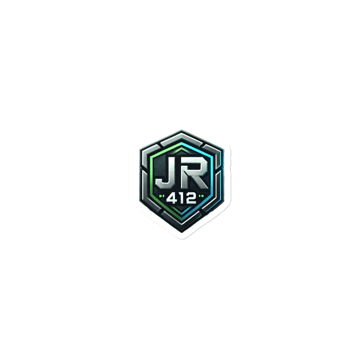 JR Logo V2 Magnet product image (1)
