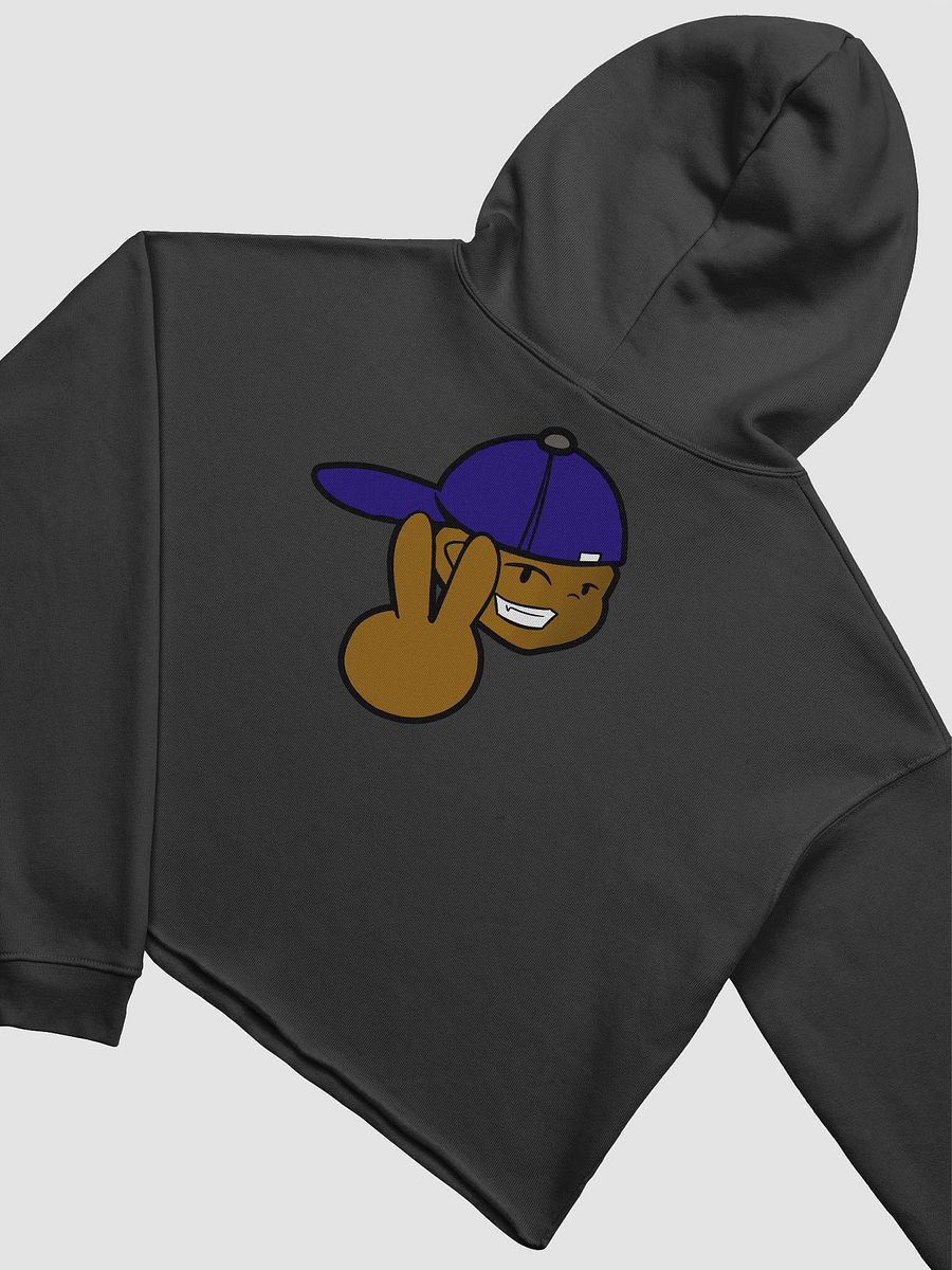 Be Rad Crop top hoodie product image (16)