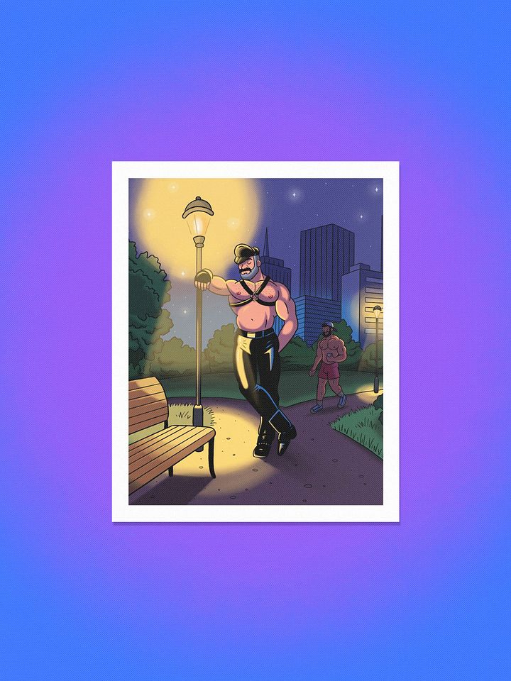 Midnight Snack 8x10 Print product image (1)