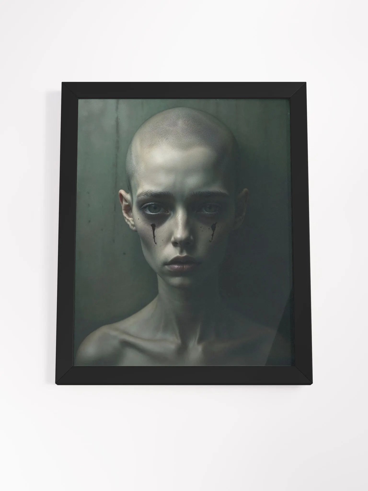 Tears of the Hollow Framed Print product image (20)