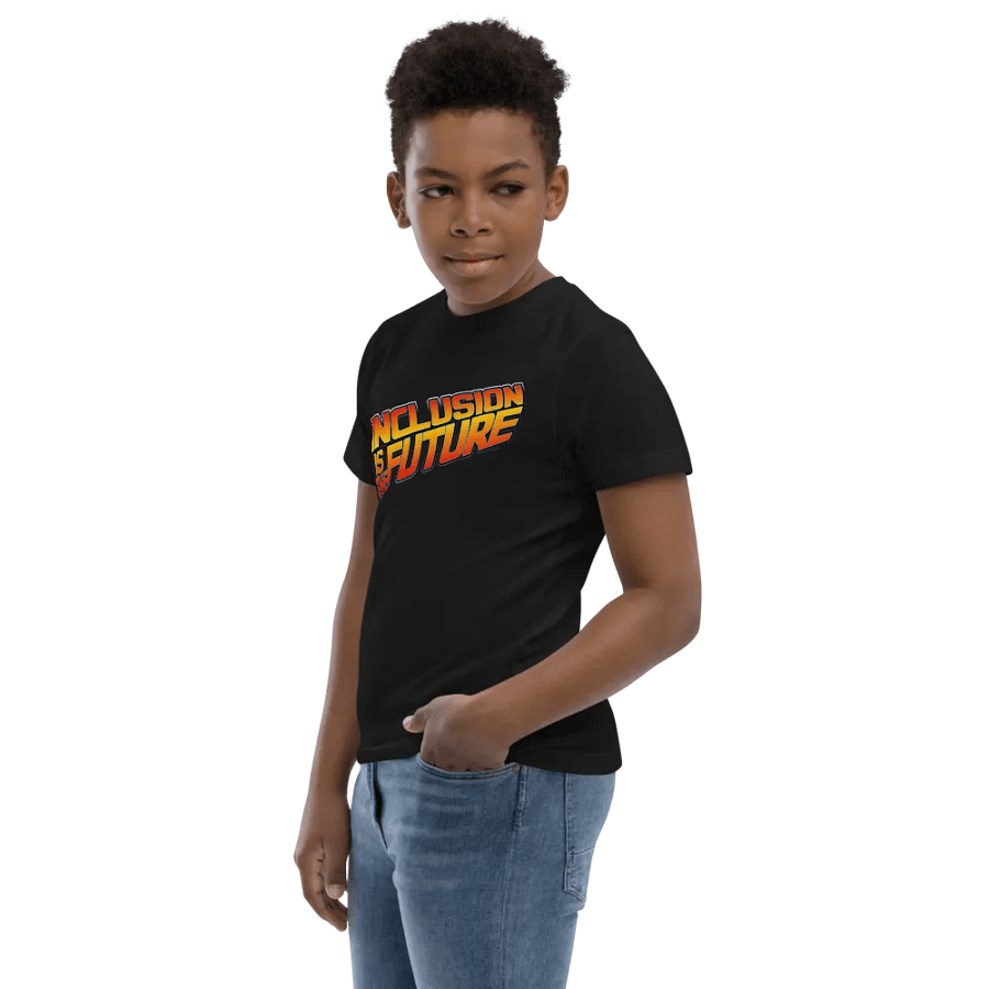 Inclusion is the Future Kids' Shirt product image (4)