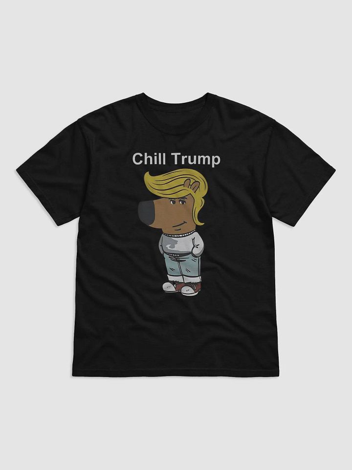 Donald Trump Chill Guy Meme T-Shirt product image (2)