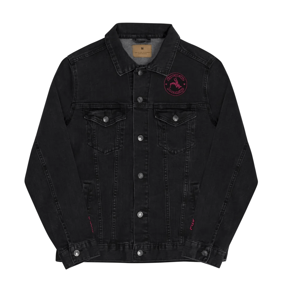 Post a Bridge. . .Embrace Mid Denim Jacket product image (4)