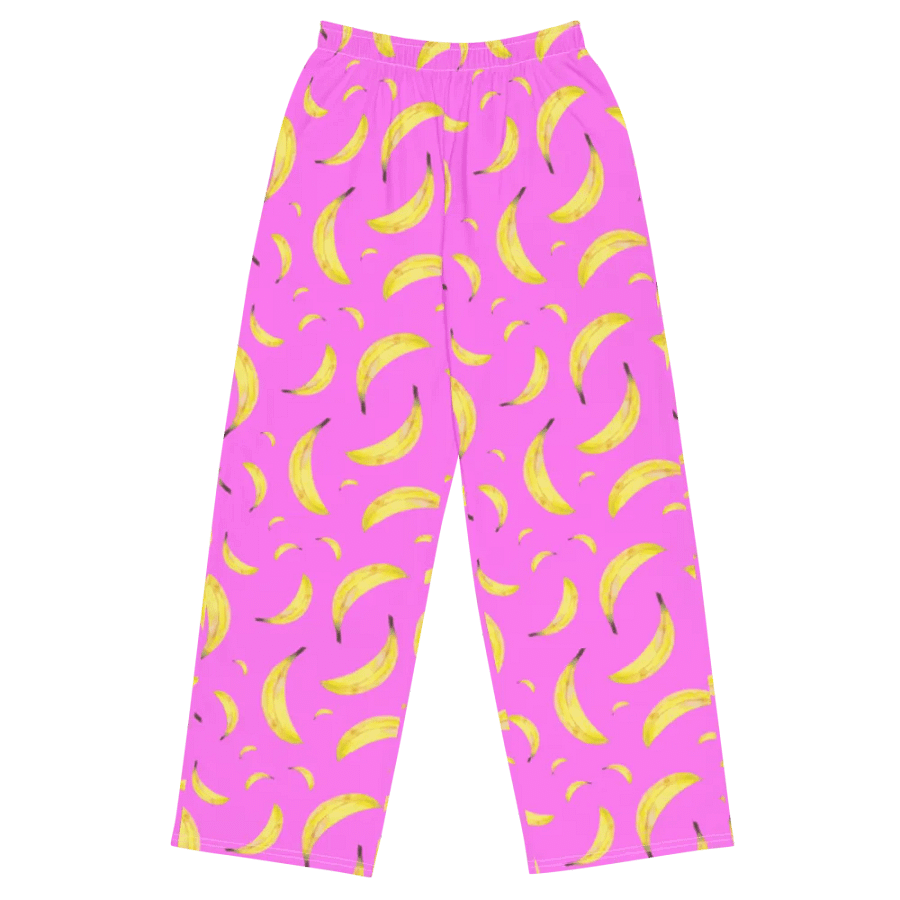 Bananapalooza wide leg pants product image (4)
