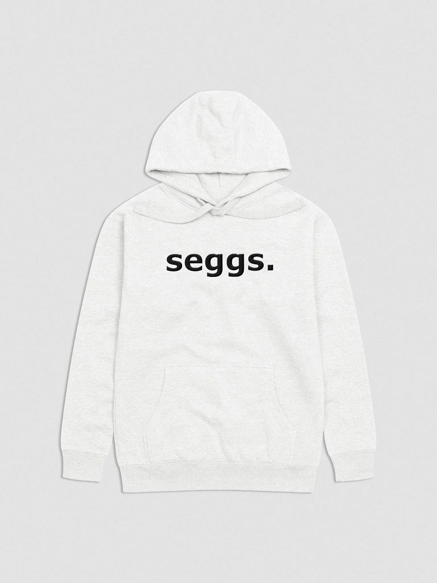 seggs. unisex hoodie product image (1)