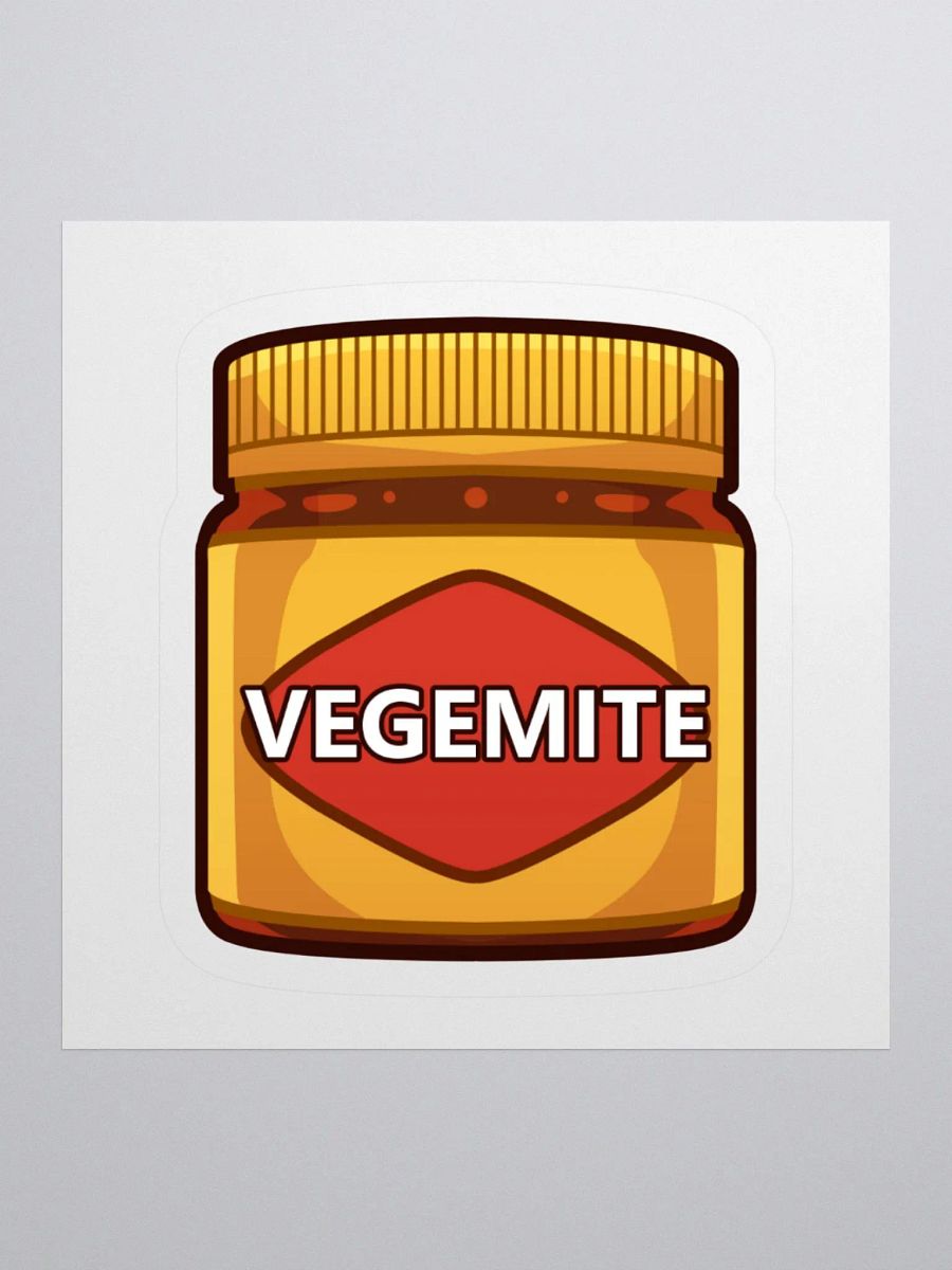 Vegemite Sticker product image (1)