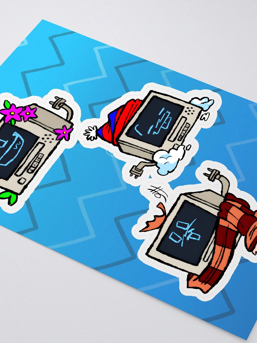 Seasonal Ace: Sticker Sheet product image (2)