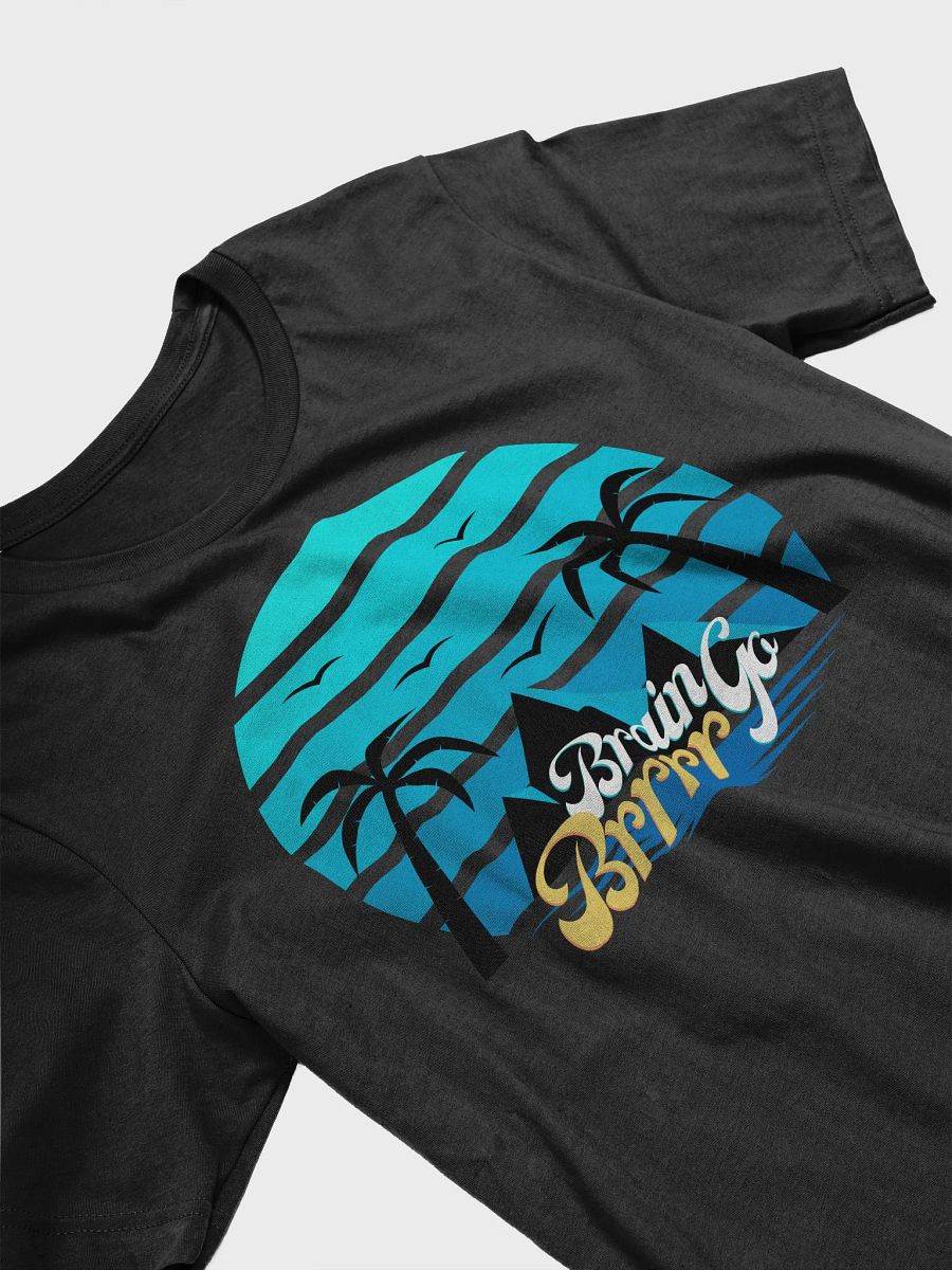 Brain Go Brr Canvas Tee product image (3)