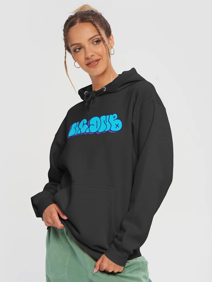 Graffiti Vibes Unisex Hoodie product image (3)