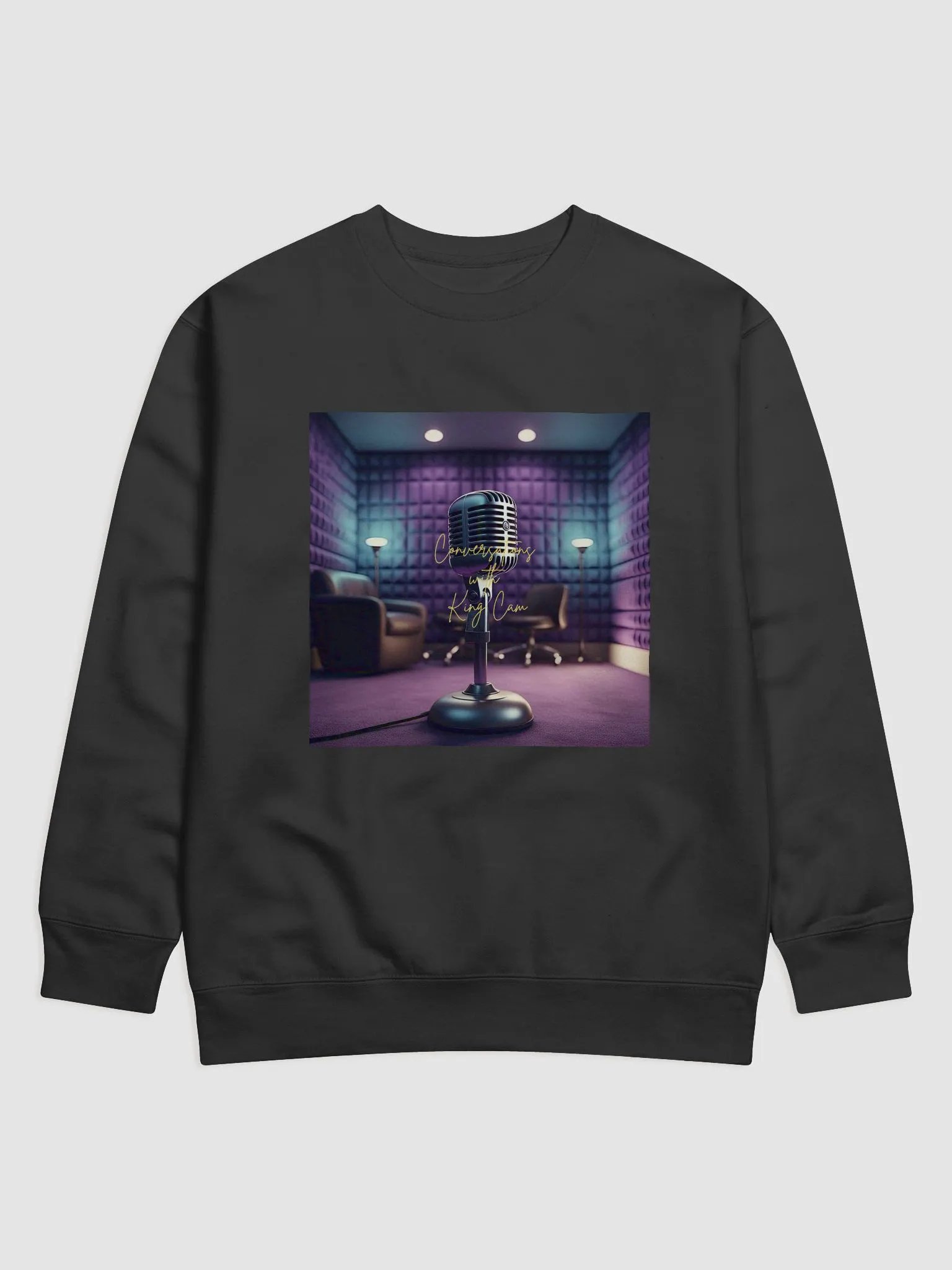 Conversations with King Cam Sweatshirt product image (1)