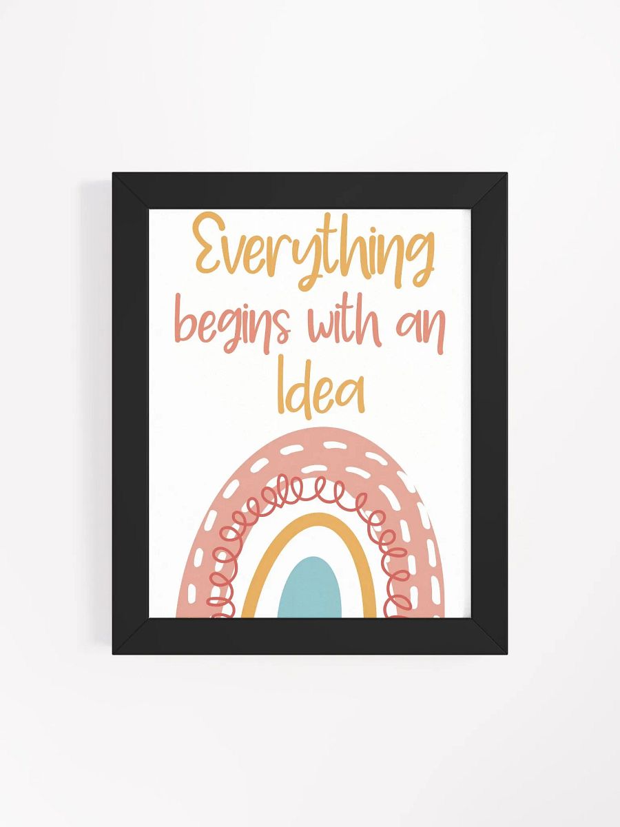 Everything Begins With an Idea. product image (1)