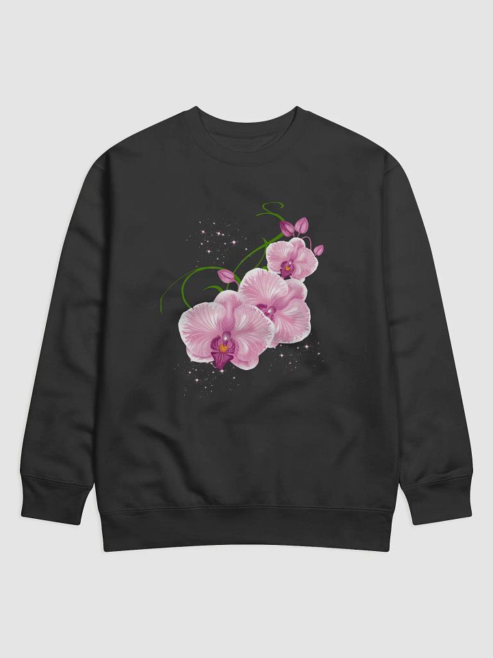 Orchid Elegance Premium Sweatshirt product image (1)
