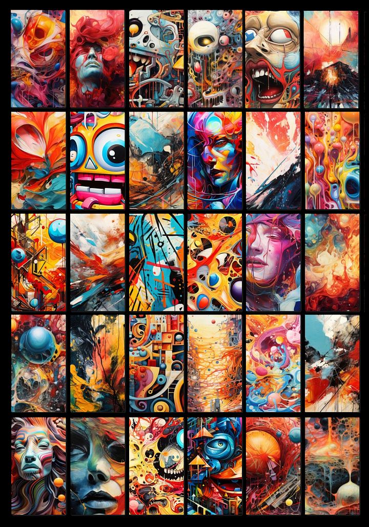 82 Modern Art Abstract : Wallpapers & Lock Screen Video product image (2)