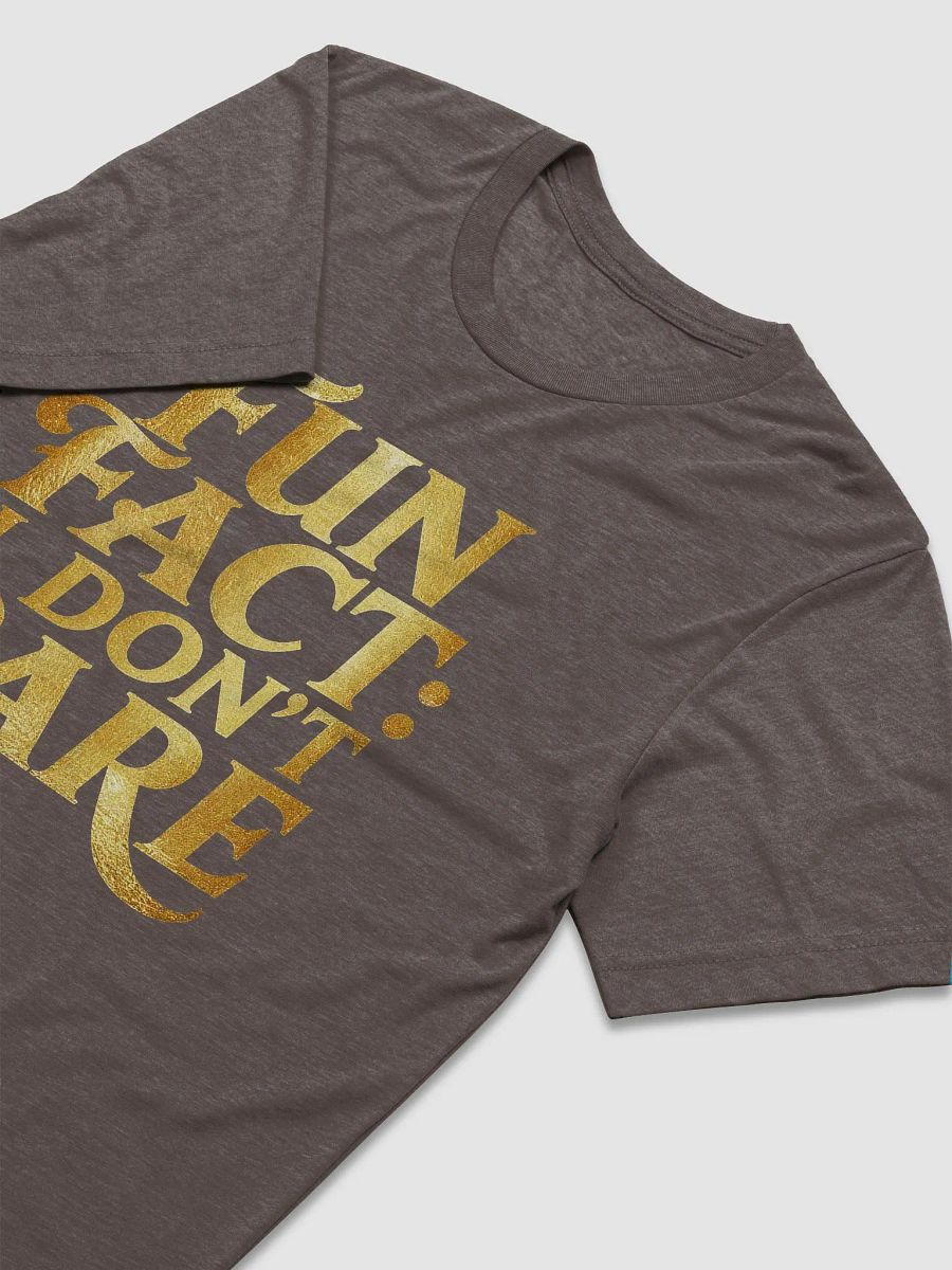 Fun Fact: I Don't Care product image (6)