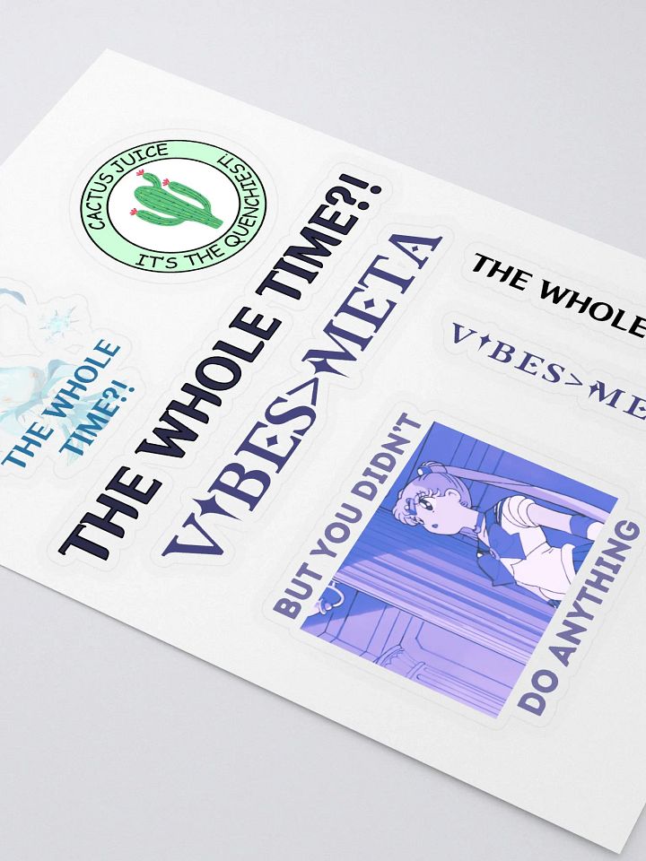 SeraScout Sticker Sheet product image (2)