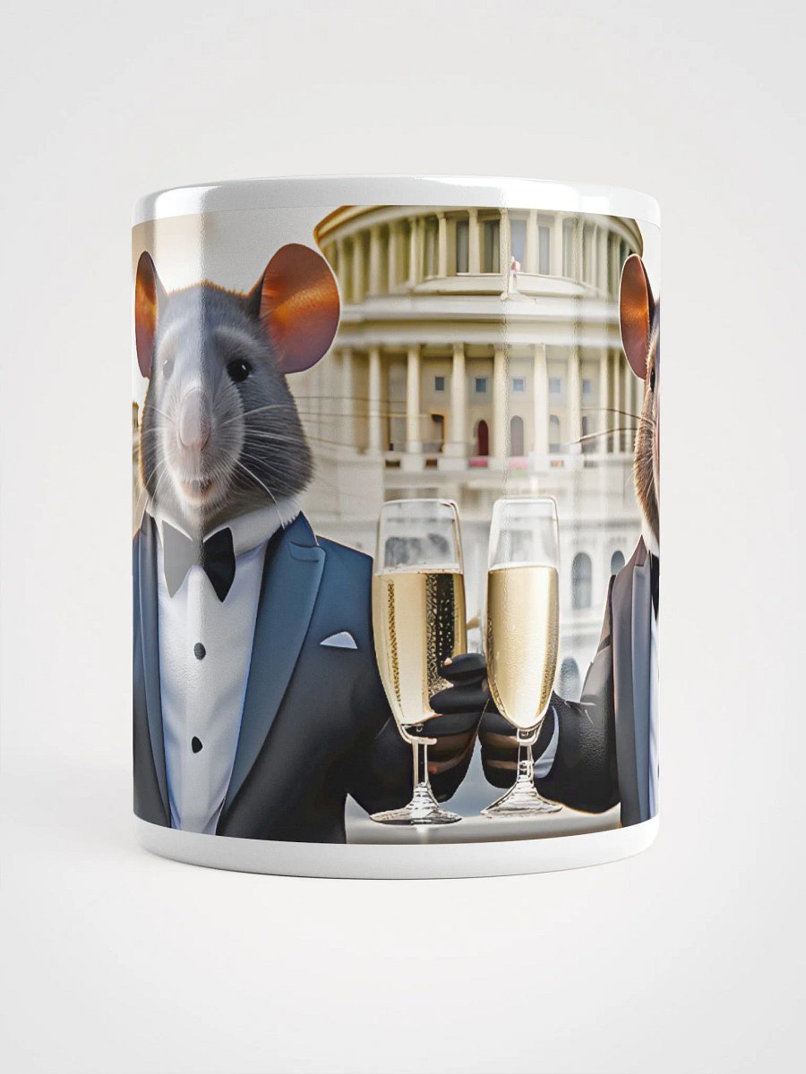Two Cute Rats Celebrating at the US Capitol product image (5)