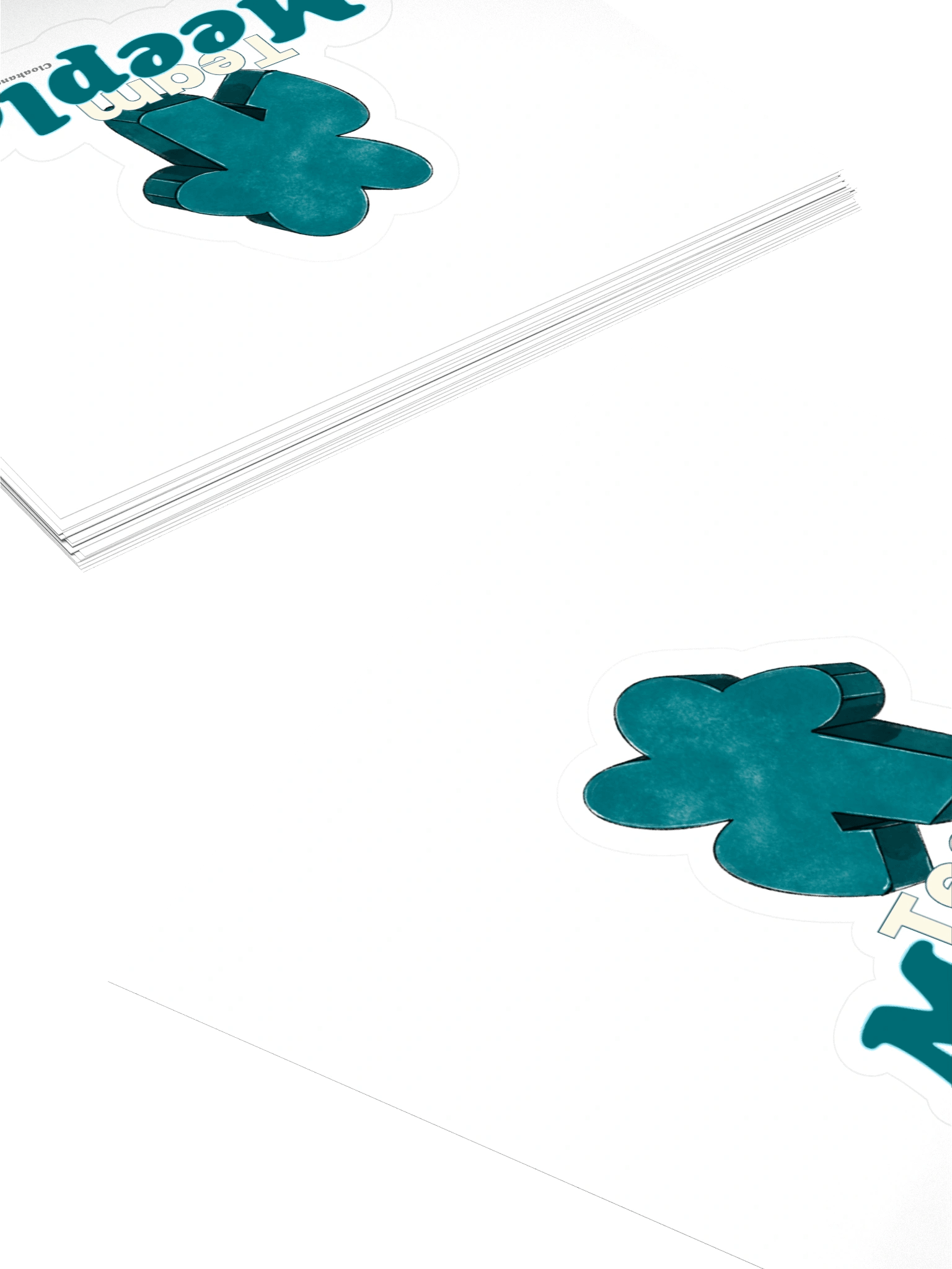 Team Meeple Kiss Cut Stickers product image (4)