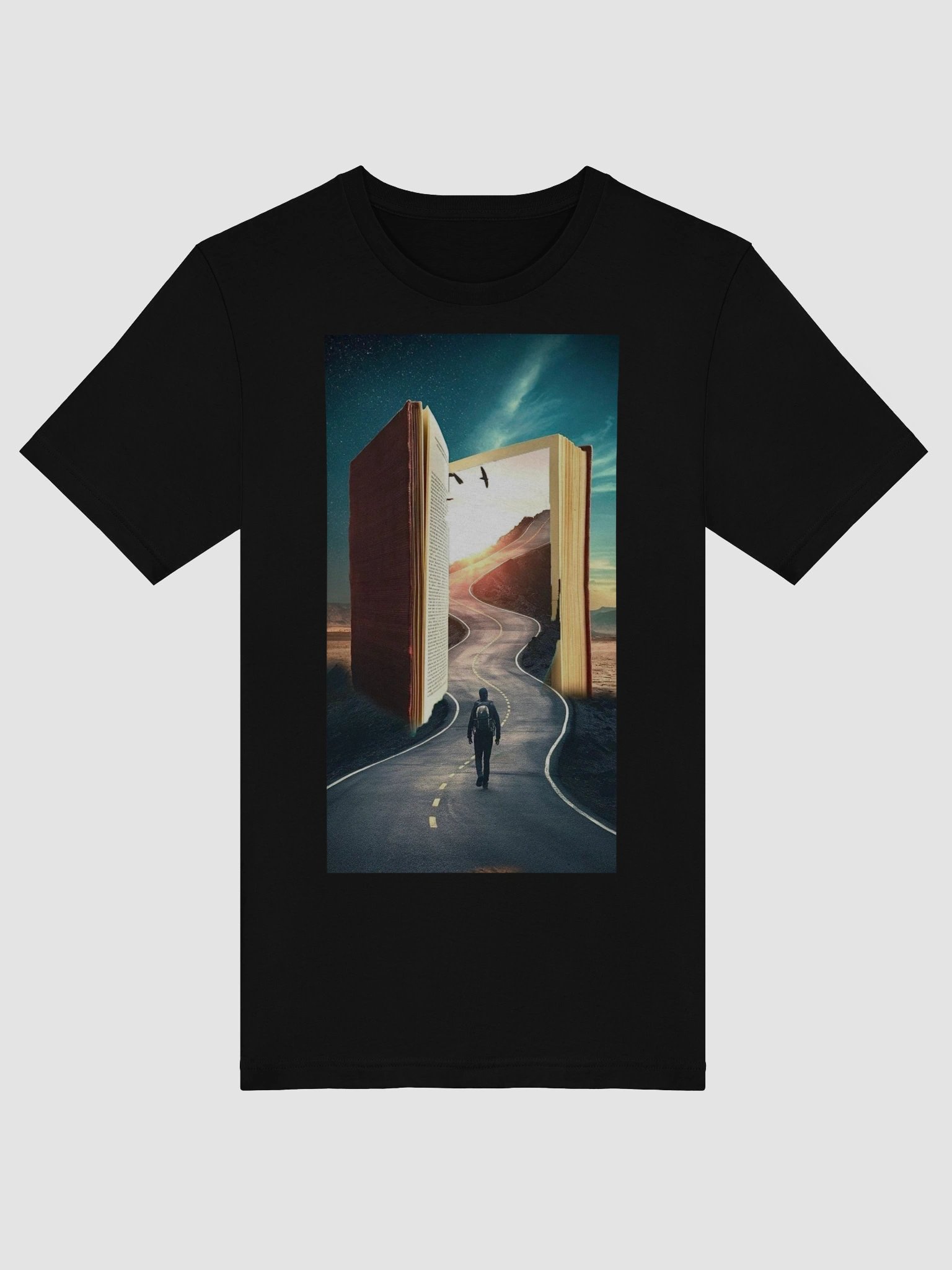 Journey Through Knowledge T-Shirt product image (3)