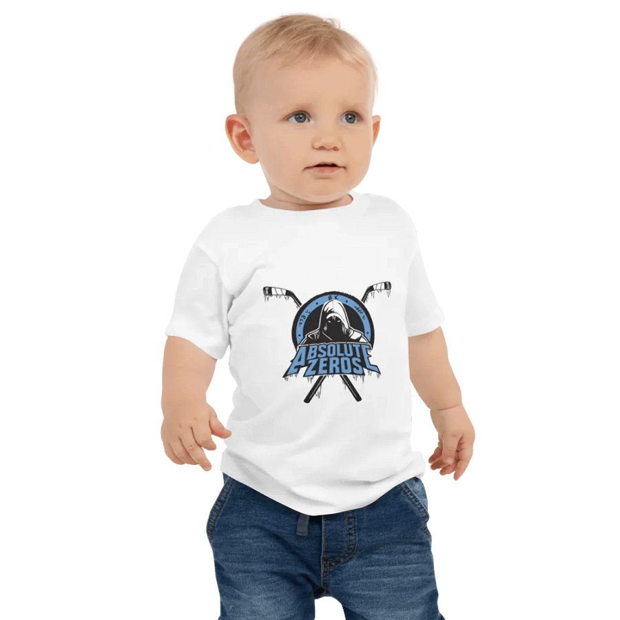 Bella+Canvas Baby Jersey White Short Sleeve Tee product image (1)