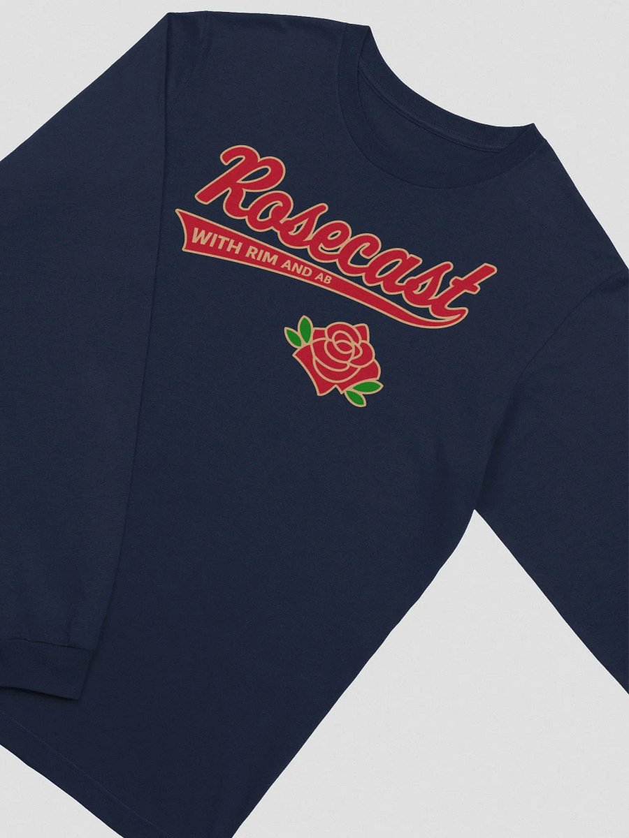Sports Script Long-Sleeve T-Shirt product image (21)