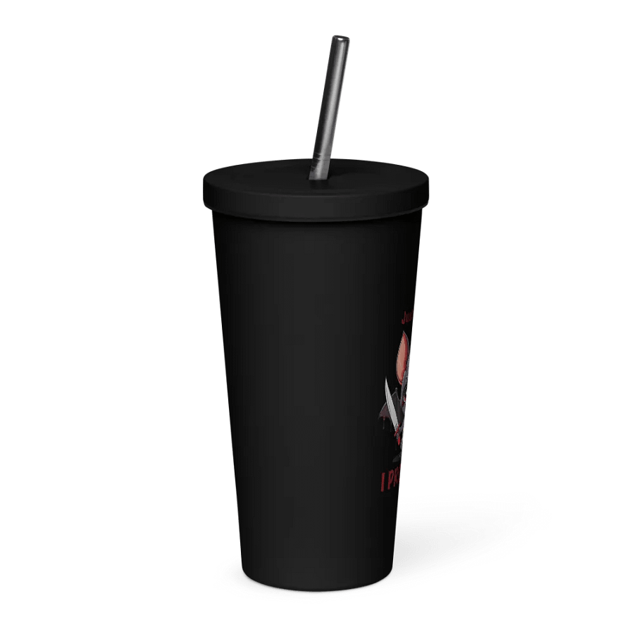 Just the Tip 20 oz Cup with Straw product image (2)