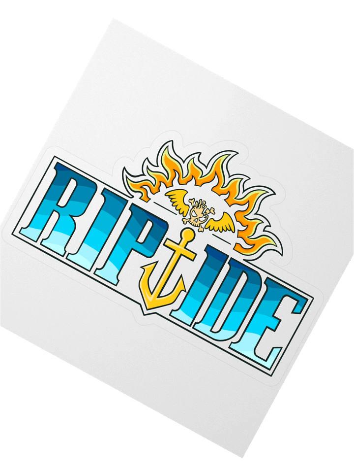 Riptide Sticker Logo product image (2)