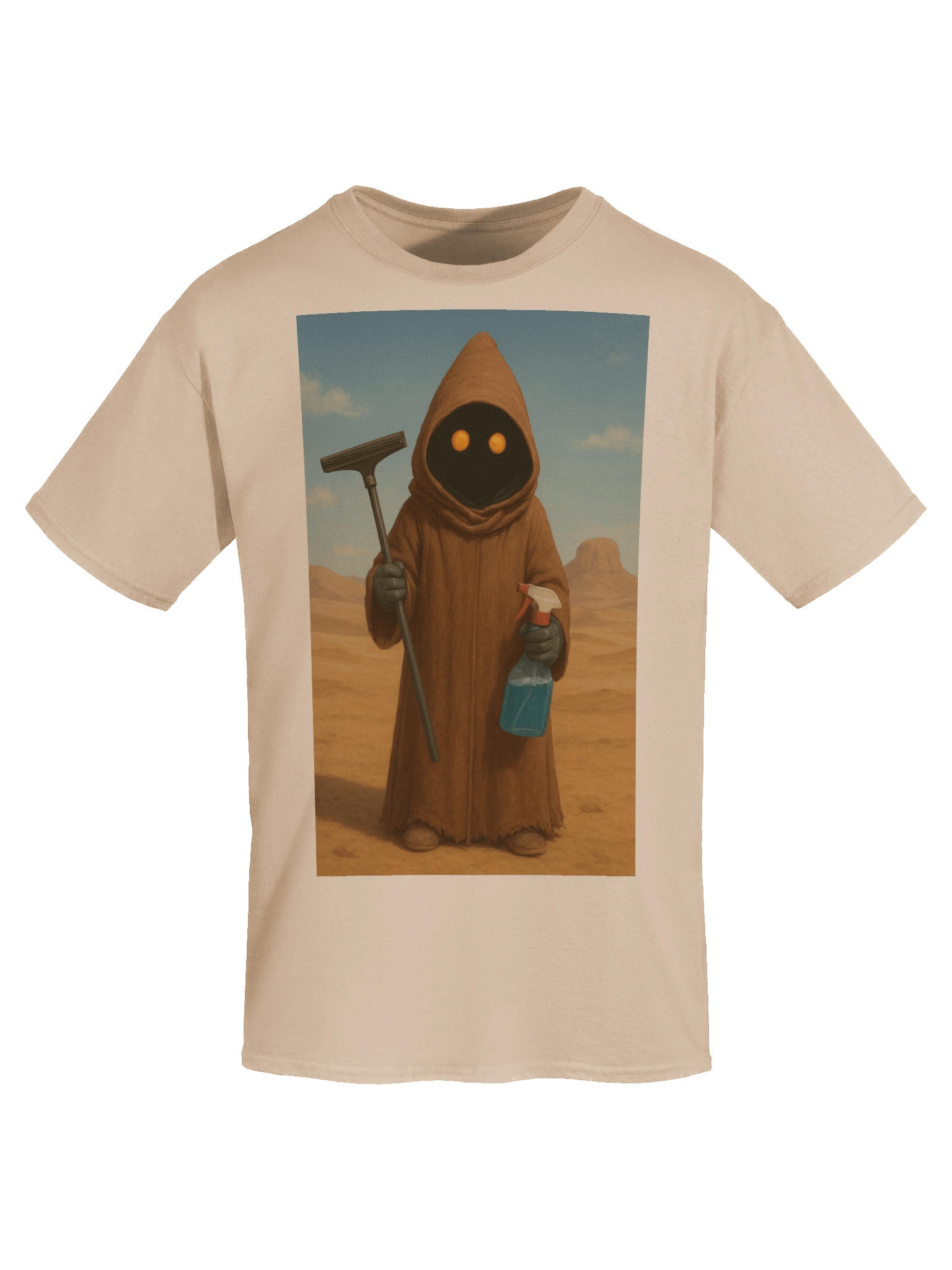 Star Wars inspired Here Comes The Window Cleaner Tee product image (103)