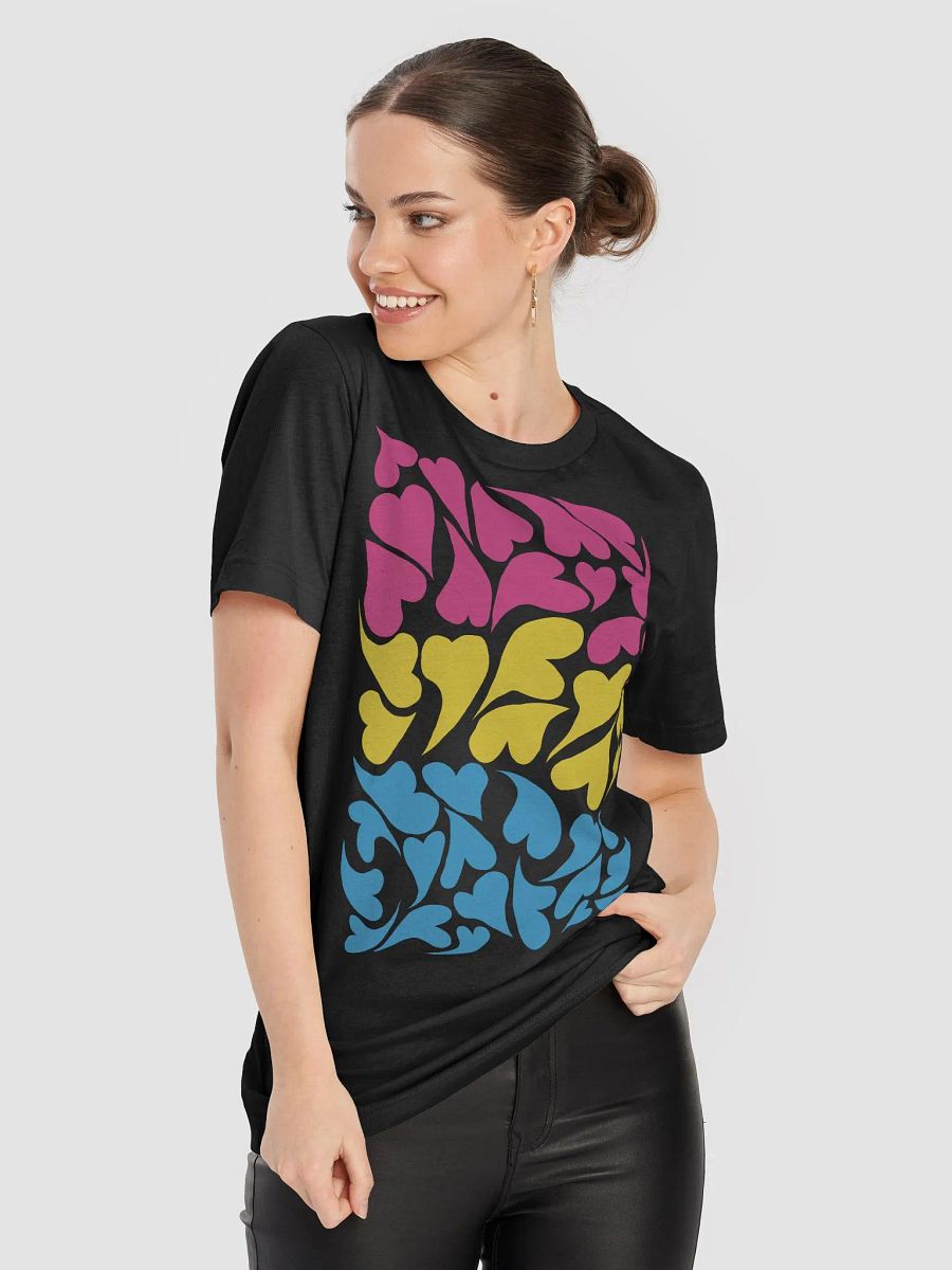 Nestled PRIDE Pansexual T-shirt product image (32)