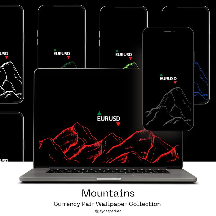 WALLPAPER PACK (MOUNTAINS) product image (1)