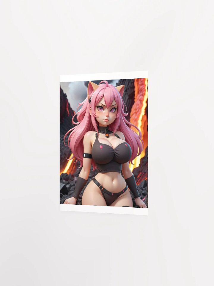 Volcanic Vixen Matte Poster product image (13)
