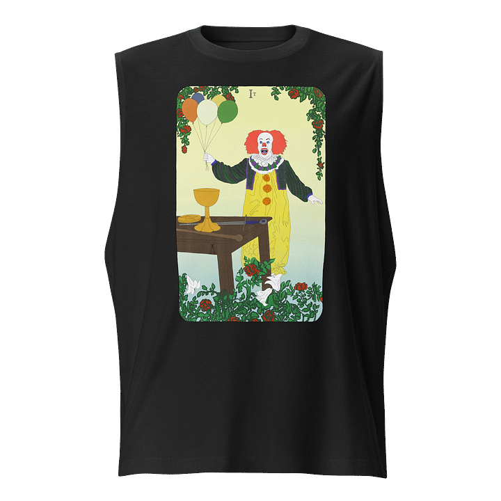 Original Pennywise Magician Tarot Card Tank product image (1)