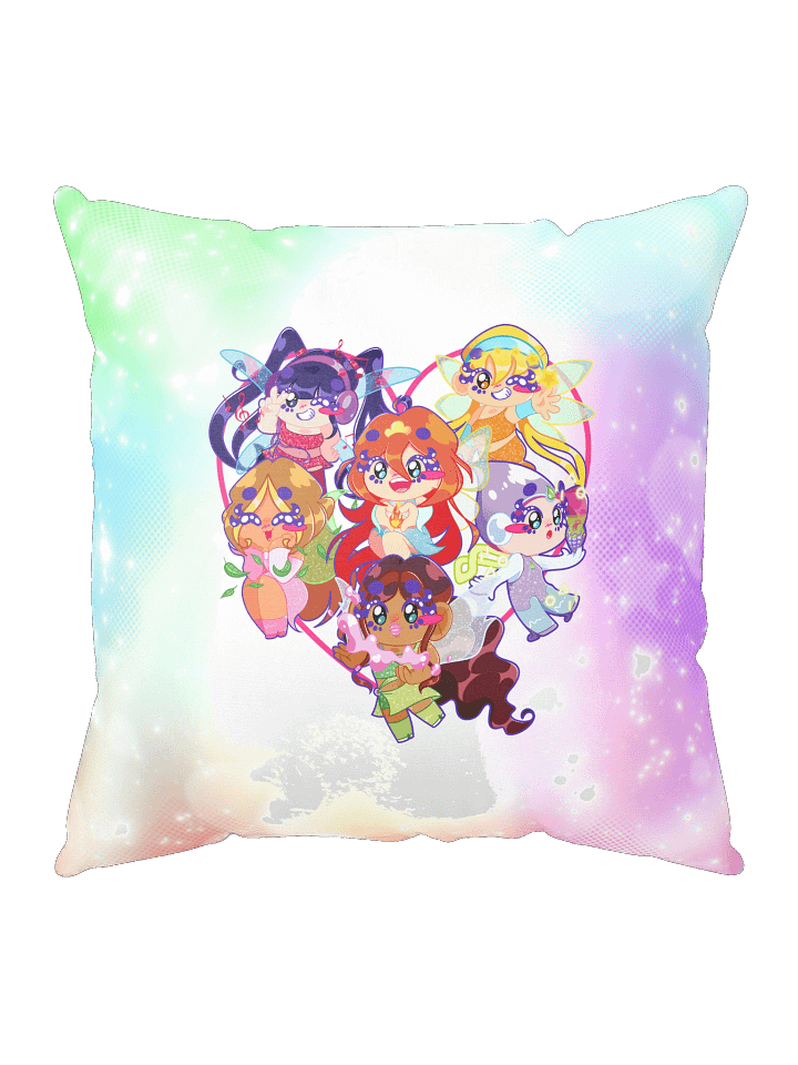 Winx Club Chibi Charmix Throw Pillow product image (1)