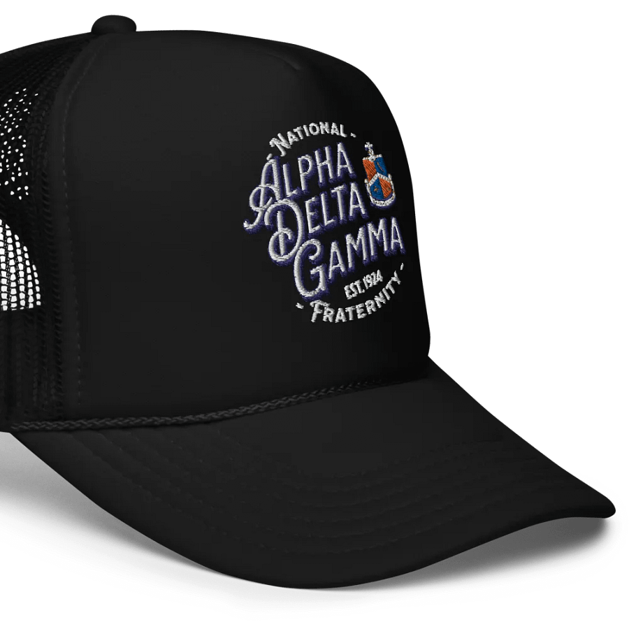ADG Foam Trucker Cap - Embroidered product image (5)