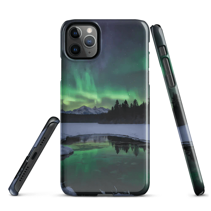 Snap Case for iPhone – Mystic Lights product image (5)