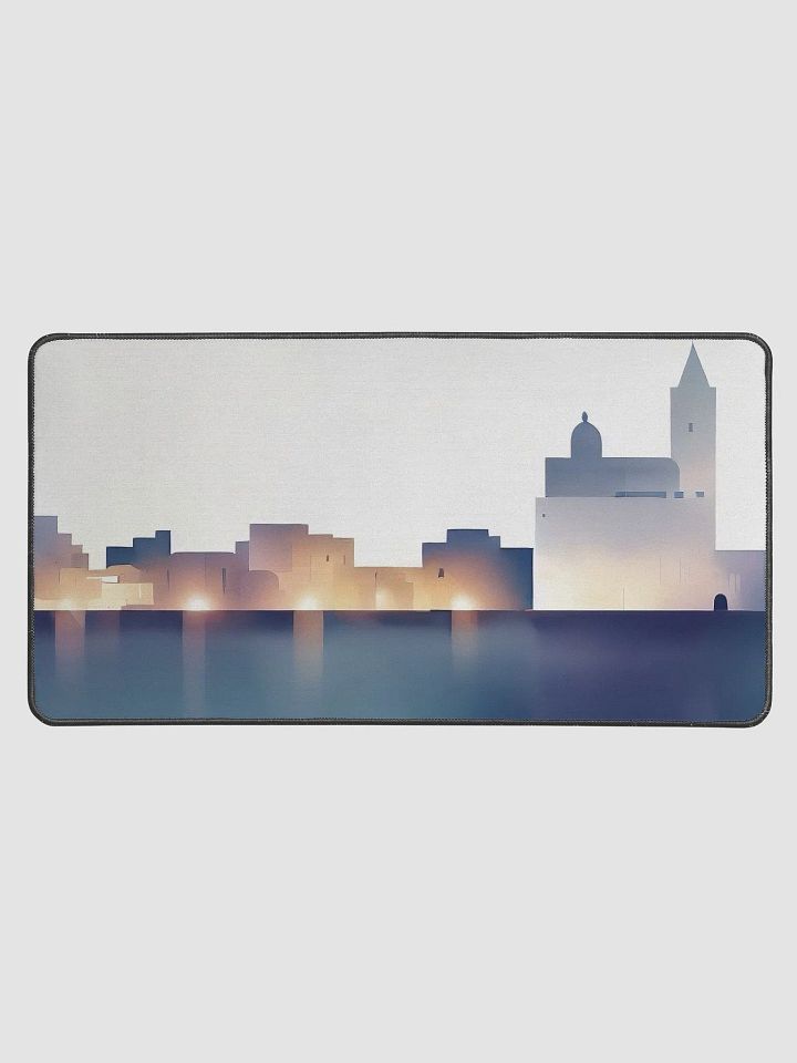 Silent Nocturne Desk Mat product image (1)