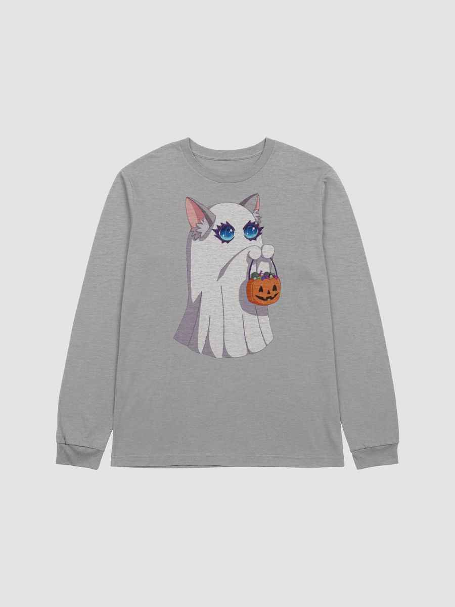 Trick-or-Cat Women's Long Sleeve T-Shirt product image (5)