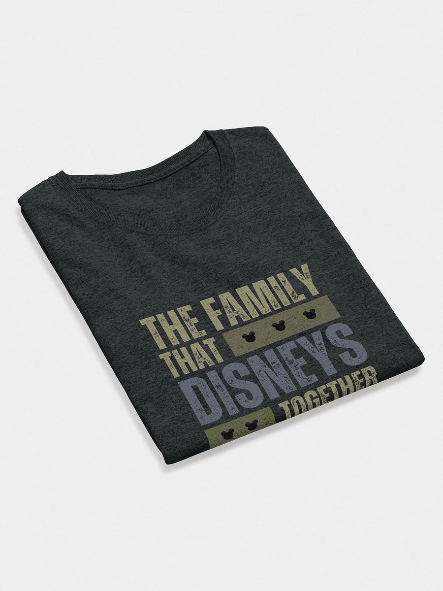 Disney World Family Tee black product image (4)