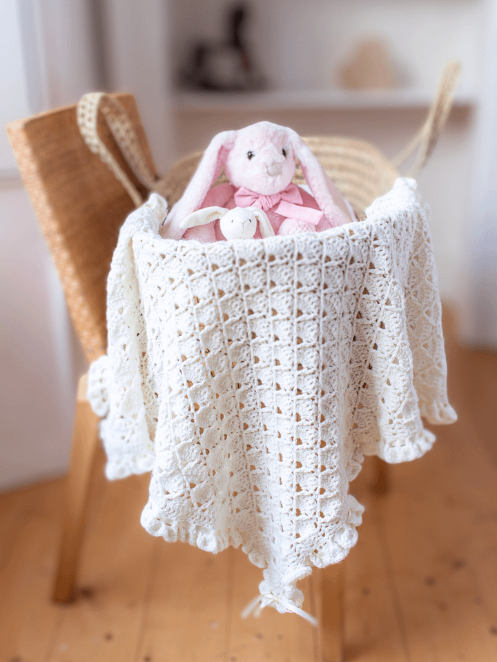 Crochet Pattern: Bonnie Baby Blanket product image (1)