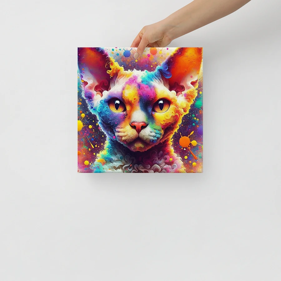 Canvas (in): Devon Rex product image (14)