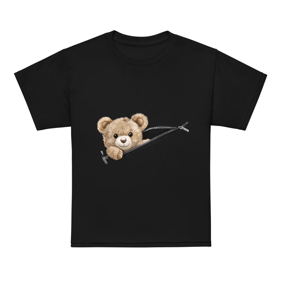 Zipper Bear Kids' Moisture-Wicking Tee product image (7)