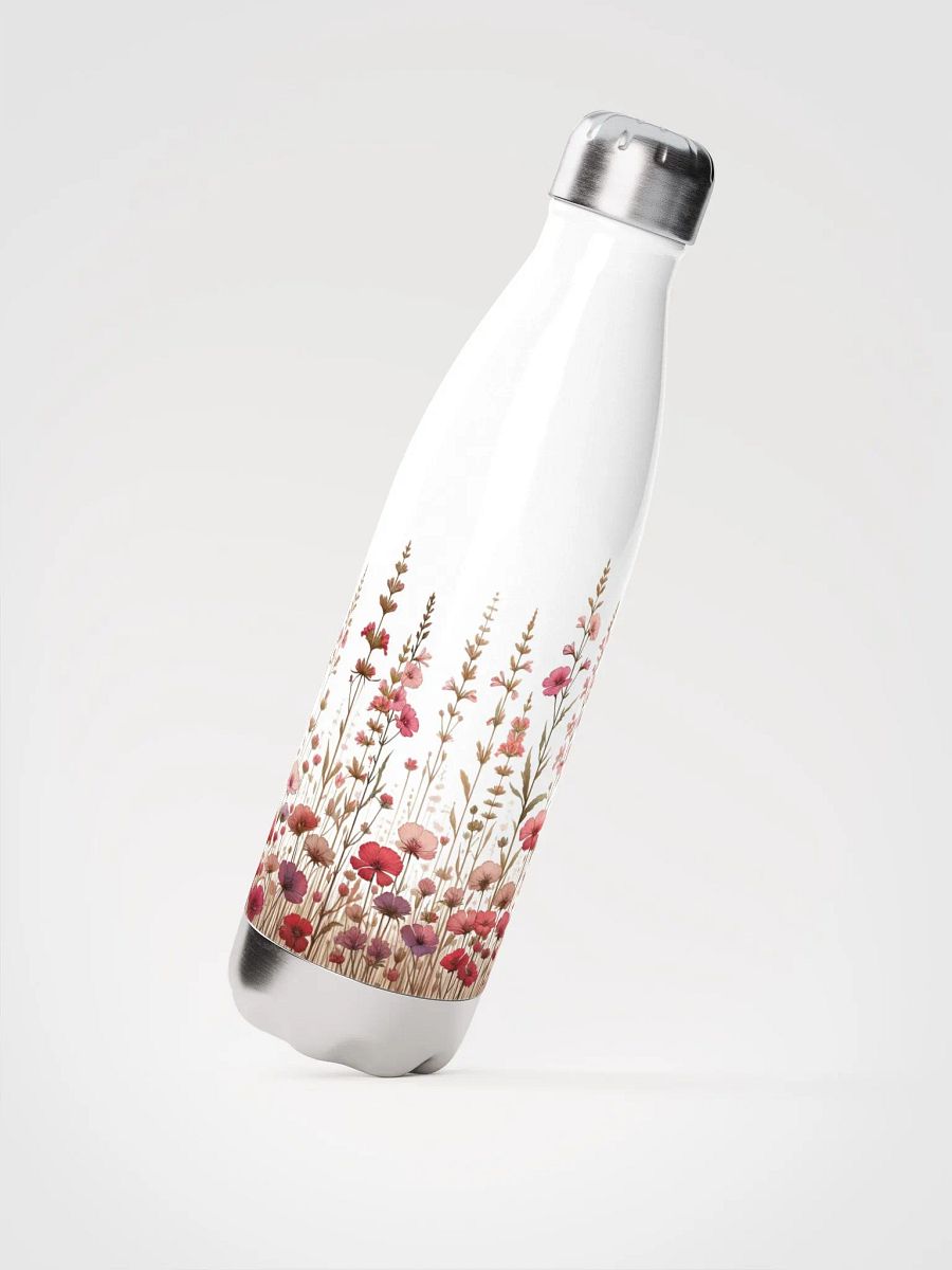 Pretty Floral Water Bottle product image (7)