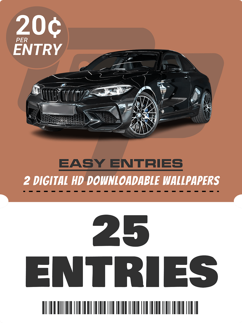 Easy Entry Bronze (25 Entries)