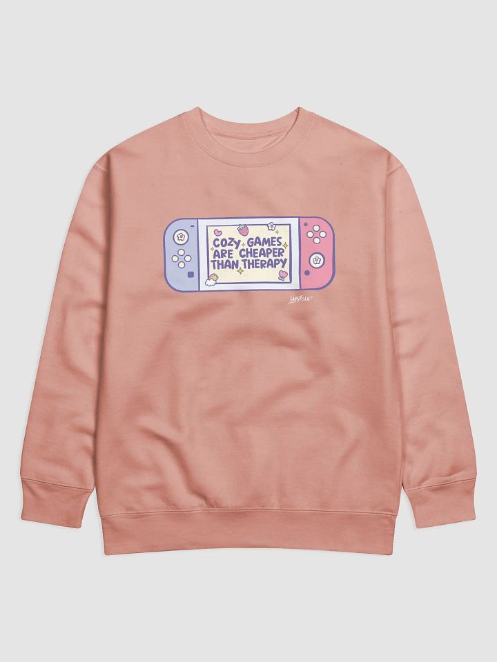 Cozy Game Therapy Sweatshirt product image (17)