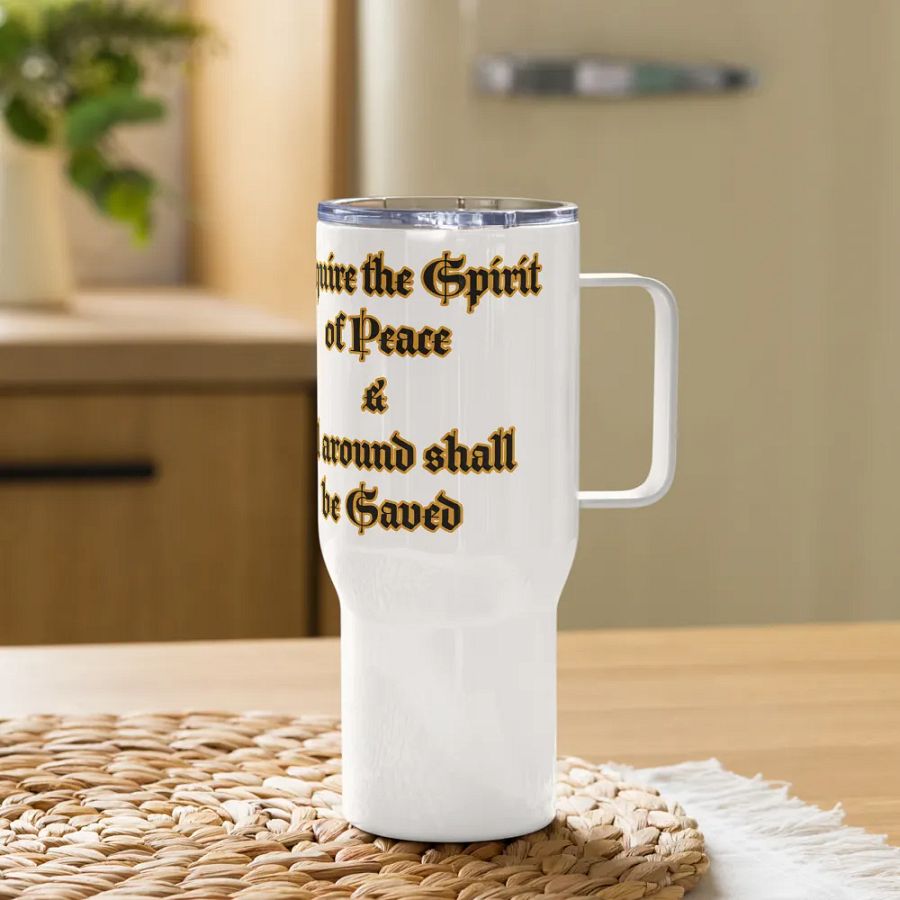 Spirit of Peace Travel Mug product image (11)