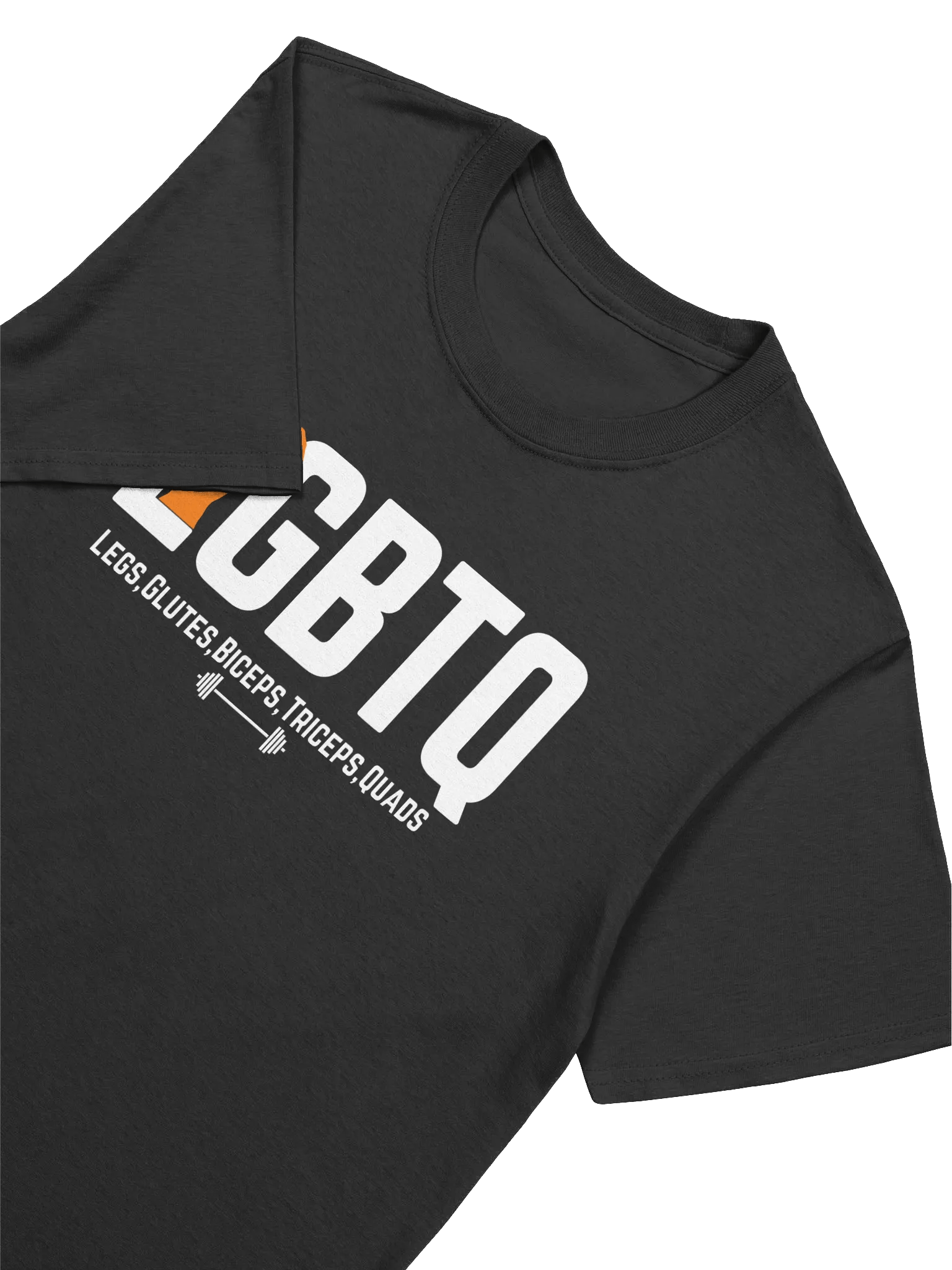 Legs Glutes Biceps Triceps Quads T-shirt product image (8)