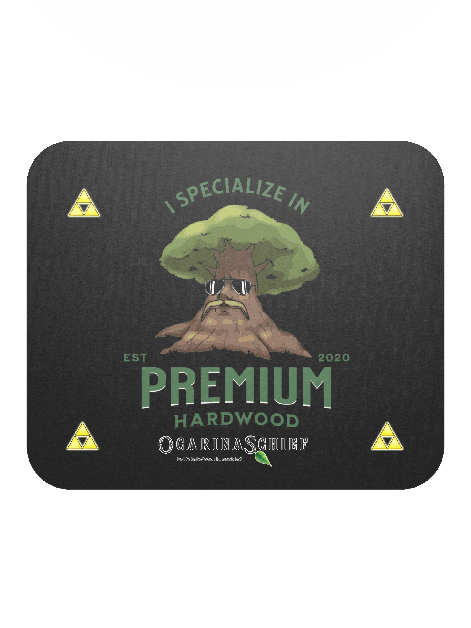Premium Hardwood Classic Mouse Pad product image (2)