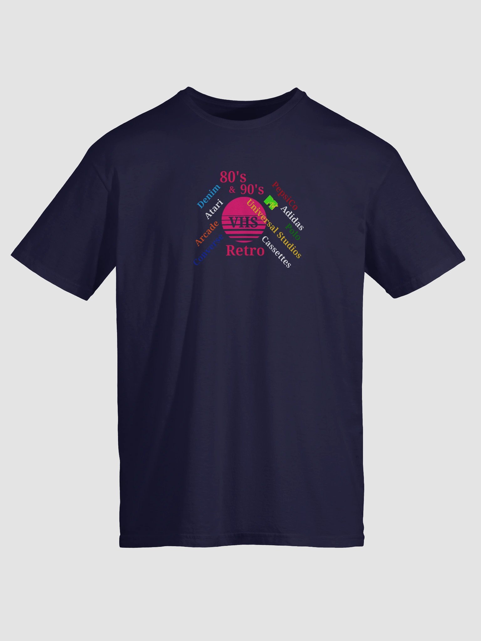 Retro Nostalgia Unisex T-Shirt product image (5)