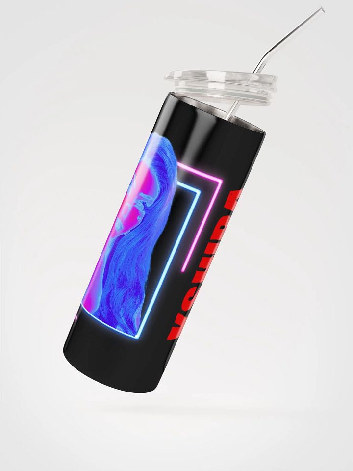 Drink tumbler with straw product image (2)