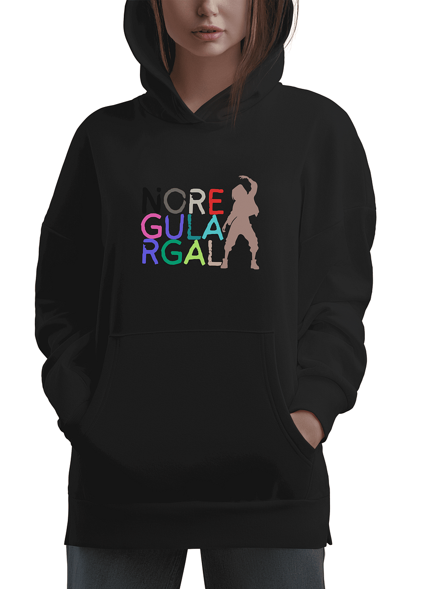 Rainbow colored GAL Logo, Unisex Hoodie product image (4)